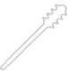 Spiked Mace forged weapon icon in The Forge Weapons Guide