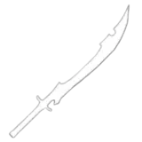 Straight Edge Katana forged weapon icon in The Forge Weapons Guide