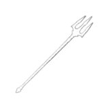 Trident forged weapon icon in The Forge Weapons Guide