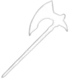 Wyvern Axe forged weapon icon in The Forge Weapons Guide
