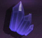 Magenta Crystal ore from The Forge ores guide