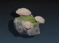 Mushroomite ore from The Forge ores guide