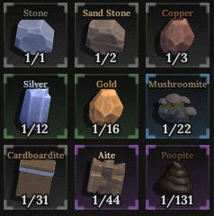 Ores feature – The Forge Wiki guide to ores