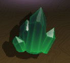 Rainbow Crystal ore from The Forge ores guide
