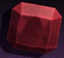 Ruby ore from The Forge ores guide