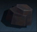 Volcanic Rock ore from The Forge ores guide