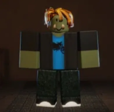 Orc brawler portrait with damage and health boosts, the forge race