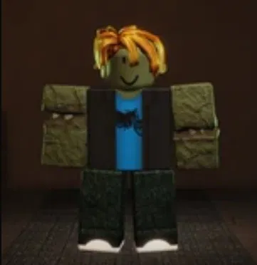 Zombie healing tank portrait with cursed health tradeoff, the forge race