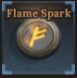 Flame Spark rune icon - the forge wiki