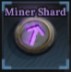 Miner Shard rune icon - the forge wiki