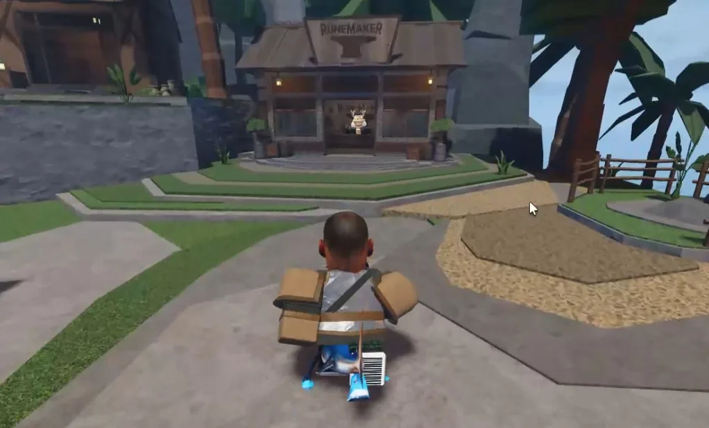 Runemaker location in Stonewake's Cross - the forge wiki